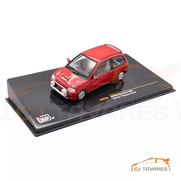 IXO Models Subaru Vivio Rx-r N 0 Test Car 1993 1:43 MOC160