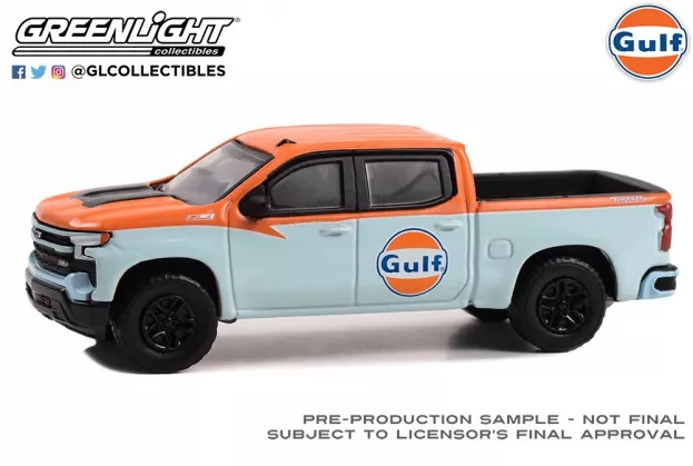 Greenlight Chevrolet Silverado 1500 Pick-up Gulf 2023 1:64 41145F