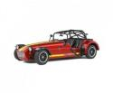 SOLID 1:18 DIE CAST AUTO CATERHAM SEVEN 275 ACADEMY RED 2014 ART S1801804