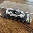 FERRARI 488 PISTA SPIDER Bianco Italia 2018 Looksmart Pebble Beach LS496A