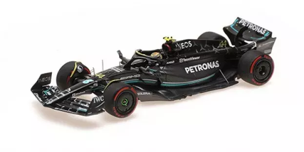 Minichamps Mercedes F1 W14 Team Mercedes-amg Petronas Formula One N 44 2nd Australian Gp 2023 Lewis Hamilton 1:43 417230344