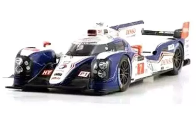Spark Toyota Ts030 Hybrid Team Toyota Racing N 7 4th 24h Le Mans 2013 N.lapierre K.nakajima A.wurz 1:18 18S107