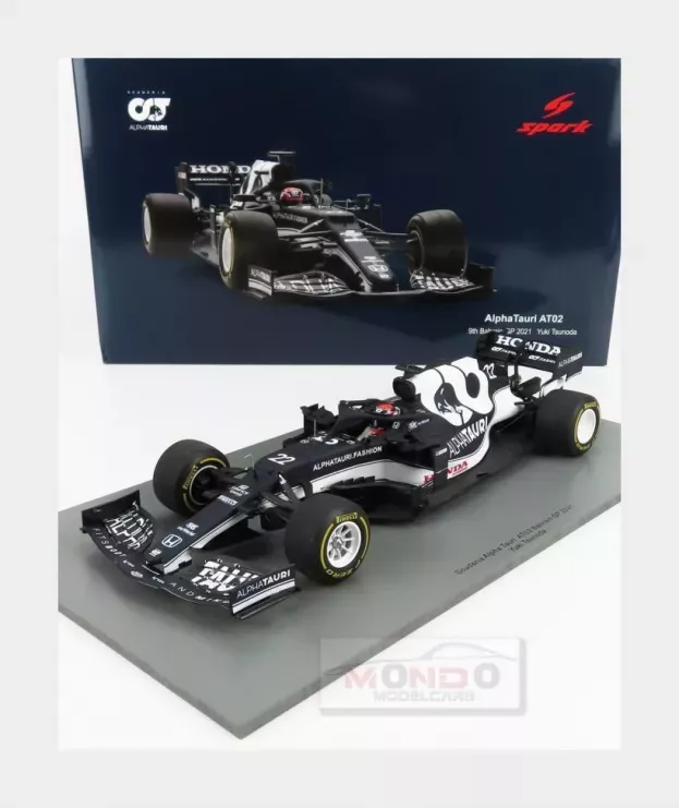 Spark Alpha Tauri F1 At02 Honda Ra620h Team Alpha Tauri N 22 Bahrain Gp 2021 Yuki Tsunoda 1:18 18S592