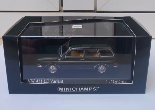 Minichamps Volkswagen 411 Le Variant 1969 1:43 400051110