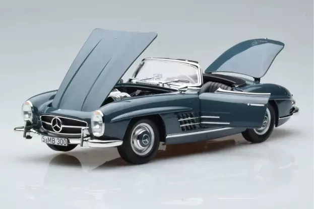 Norev Mercedes Sl-class 300sl Roadster Spider w198 Ii 1957 1:18 B66040668