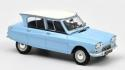 Citroen Ami 6 1966 Monte Carlo Blue 1:43 NOREV 153523