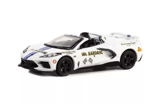 Greenlight Chevrolet Corvette C8 Stingray Coupe 2022 1:64 41150B