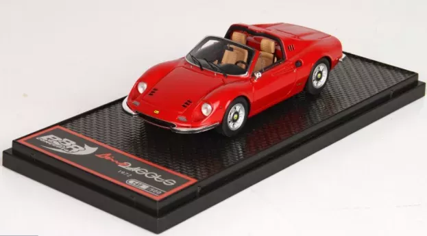 BBR Ferrari Dino 246 Gts 1:43 BBRC54A