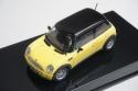 1:43 AUTOart 54826 BMW Mini Cooper Yellow model car