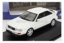 SOLID 4312202 AUDI - 80 (S2) TURBO COUPE 1994 - WHITE - 1/43