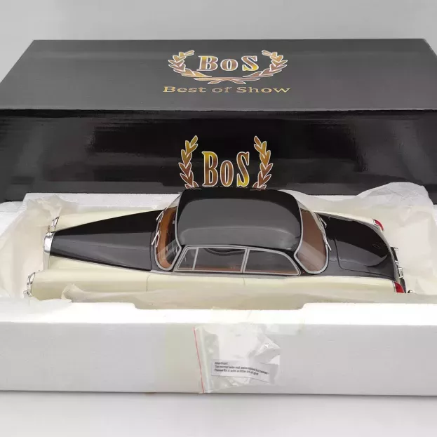 BoS Models Mercedes 300b w186 Pininfarina 1955 1:18 BOS124