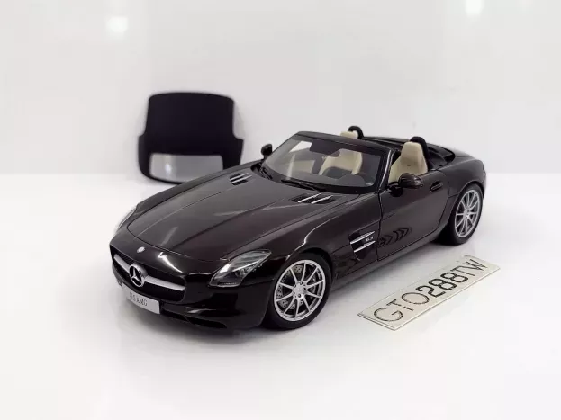 Minichamps Mercedes Sls Roadster 6.3 Amg 2011 c197 1:18 B66960080