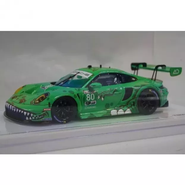 Truescale Porsche 911 992 Gt3 R Team Ao Racing Ims N 80 Gtd Class 12h Sebring 2023 Phillip Jeffrey Hyett Sebastian Prialux Gunnar Jeannette 1:43 TSM430747