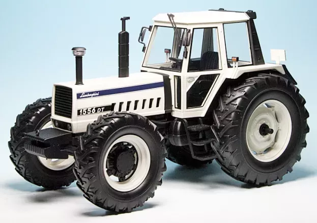 Schuco Lamborghini 1556 Dt Tractor 1988 1:18 450024400