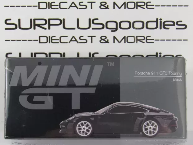 Mini-GT Porsche 911 992 Gt3 Coupe 2021 1:64 MGT00606-L