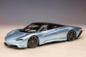 76086 McLaren Speedtail (Frozen Blue) 1:18