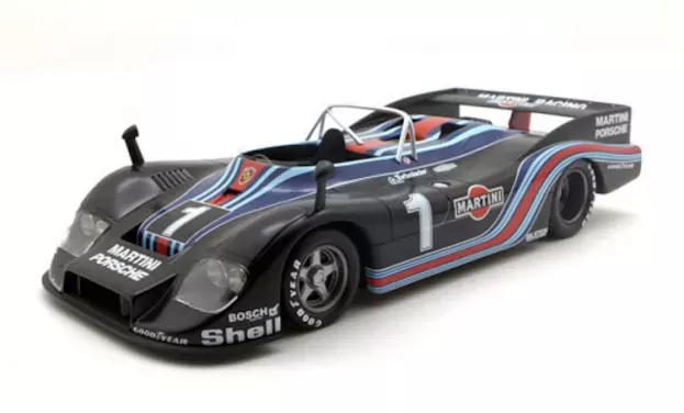 Truescale Porsche 936 76 Team Martini Racing N 1 300km Nurburgring 1976 R.stommelen 1:18 TSM141826R