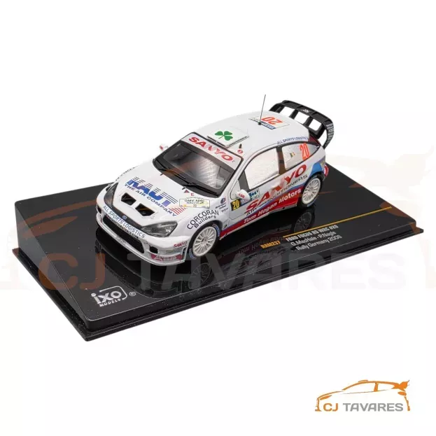IXO Models Ford Focus Wrc N 20 Germany Rally 2006 G.machale P.nagle 1:43 RAM237