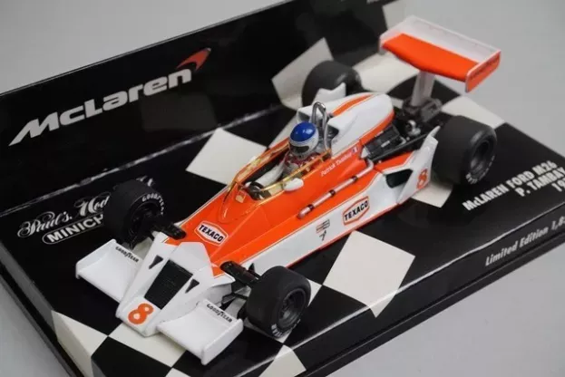 Minichamps Mclaren F1 M26 Ford N 8 Season 1978 P.tambay 1:43 530784308