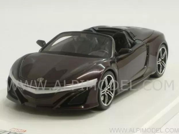 Truescale Acura Nsx Roadster Avengers 2012 1:43 TSM124384