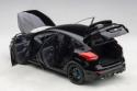 72952 Ford Focus RS 2016 Shadow Black 1:18