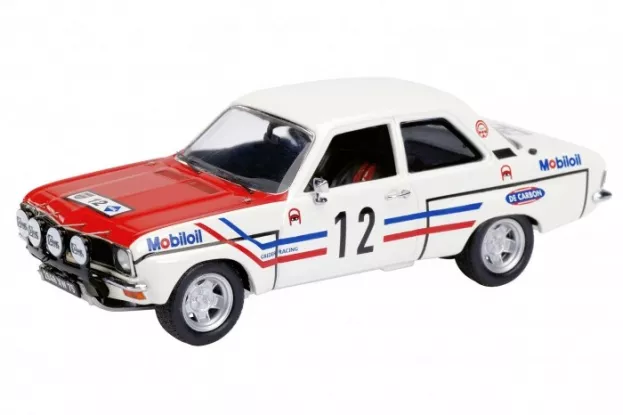 Schuco Opel Ascona A Team Greder Racing N 12 Rally Olimpia 1972 1:43 2659