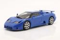 New AUTOART Bugatti EB110 SS French Racing 1:18 Model Car Blue 70917 KidBX