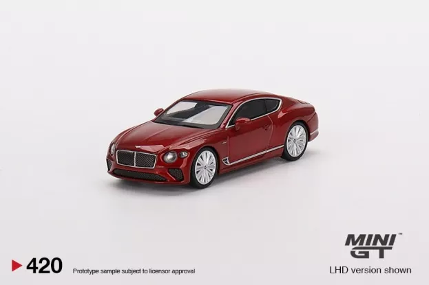 Mini-GT Bentley Continental Gt Speed Lhd 2022 1:64 MGT00420-L