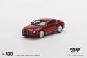 MINI GT Bentley Continental GT Speed 2022 Candy Red LHD MGT00420-L