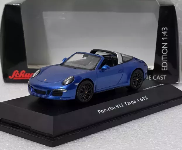 Schuco Porsche 911 991 Targa 4 Gts 2014 1:43 07596