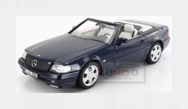 Norev Mercedes Sl-class Sl500 r129 Spider Hard-top 1998 1:18 B66040657