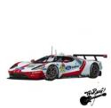 AUTOart 81913 1/18 Ford GT 2019#69 24 Hours of Le Mans Race LMGTE Pro Cl