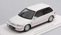 Spark Model S5453 Honda Civic EF9 SiR 1990 WHITE 1:43