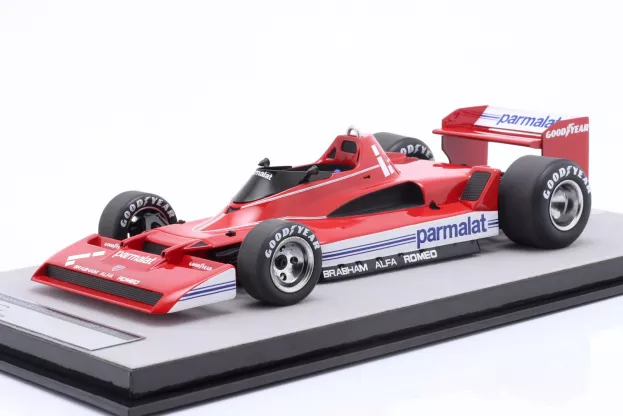 Tecnomodel Alfa Romeo F1 Brabham Bt45c N 1 Argentina Gp 1978 N.lauda 1:18 TM18-283A