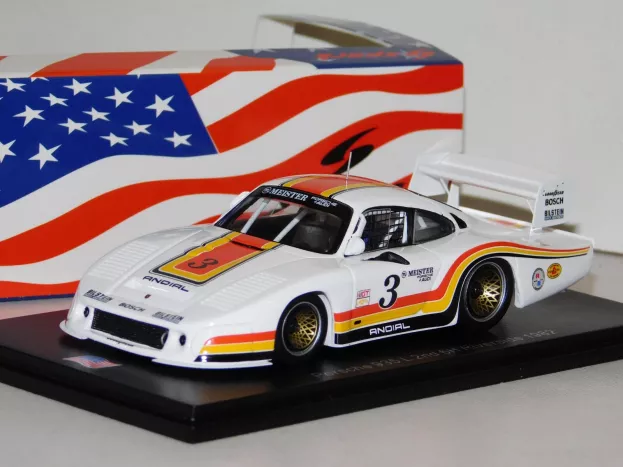 Spark Porsche 935l N 3 2nd 6h Riverside 1982 A.holbert H.grohs 1:43 US092