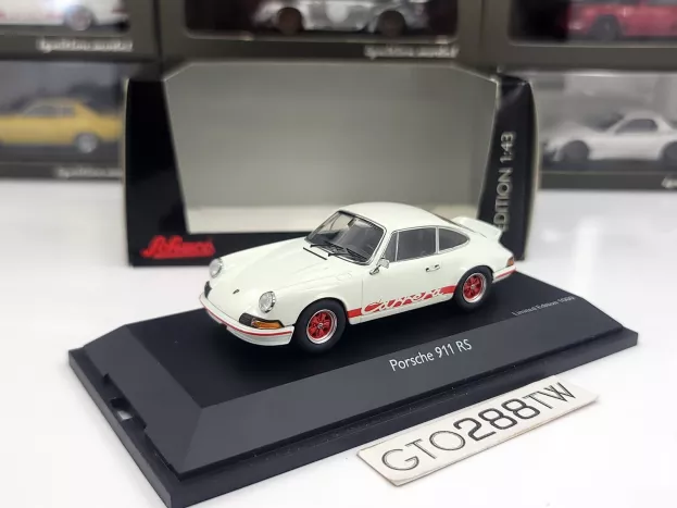 Schuco Porsche 911 Carrera Rs 2.7 Coupe 1973 1:43 3553