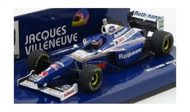Minichamps Williams F1 Renault Fw19 Rothmans N 4 Germany Gp 1997 H.h.frentzen 1:43 430970003