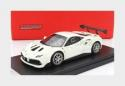 LOOKSMART LS476E FERRARI - 488 CHALLENGE 2017 - WHITE AVUS - WHITE - 1/43