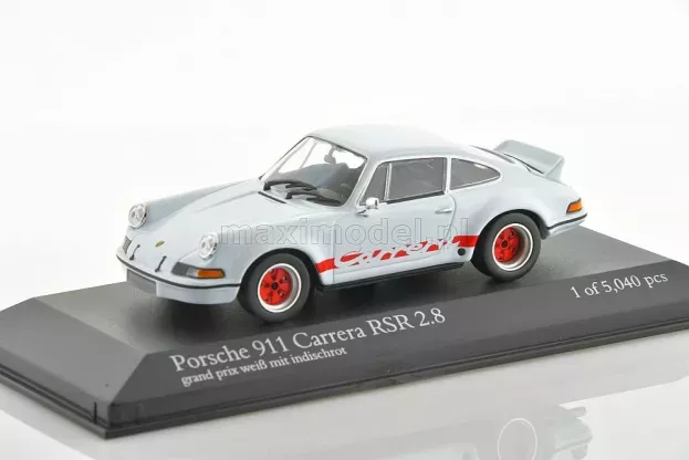 Minichamps Porsche 911 Carrera Rsr Coupe 1973 1:43 430736900