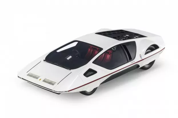 Top Marques Ferrari 512s Modulo Pininfarina Salone Di Torino 1970 1:12 TM12-44A