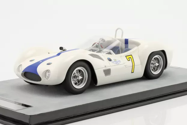 Tecnomodel Maserati F1 Tipo 61 Birdcage N 7 Winner Cuba Havana Gp 1960 Stirling Moss 1:18 TM18-276F