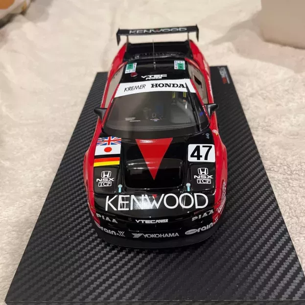 Truescale Honda Nsx Gt2 Team Kremer Honda Racing Kenwood N 47 24h Le Mans 1994 K.takahashi K.tsuchiya A.lida 1:18 TSM151809R