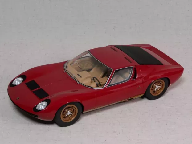 Kyosho Lamborghini Miura P400s 1966 1:12 KSR12501R