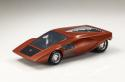 TM12-43A 1/12 LANCIA STRATOS ZERO CONCEPT 1970 REDDISH BROWN