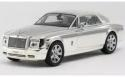 Minicar 1/43 Rolls Royce Phantom Drophead Coupe Plated Silver K05532Sp