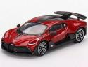 Minicar 1/64 Bugatti Divo Left Handle Red Metallic Mini Gt Series Mgt00503-L
