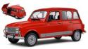 1989 Renault R4 GTL Red 1:12 SOLID 1200201