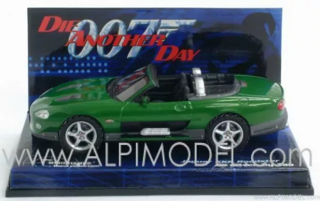 Minichamps Jaguar Xkr Roadster Zao Die Another Day 1:43 400130230
