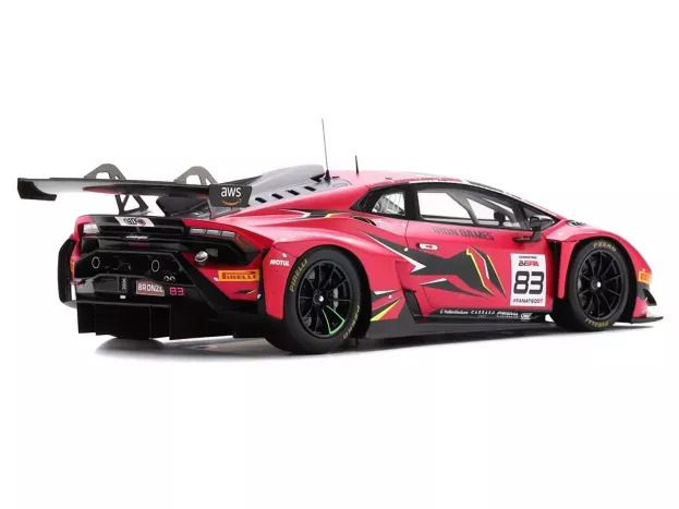 Spark Lamborghini Huracan Gt3 Evo 2 Team Iron Dames N 83 24h Spa 2023 D.pin R.frey S.bovy M.gatting 1:18 18SB074