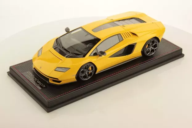 MR Models Lamborghini Countach Lpi 800-4 2021 Con Vetrina With Showcase 1:18 LAMBO052C